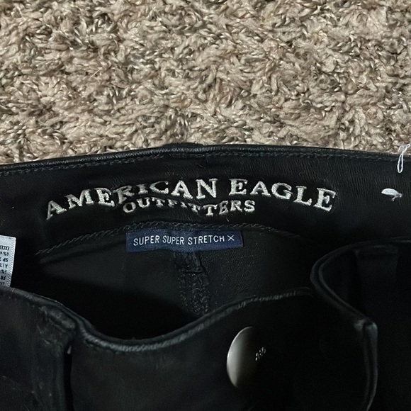 AMERICAN EAGLE black jeans - Picture 2 of 3